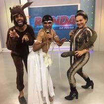 Programa Ronda do Povão faz homenagem a Ney Matogrosso