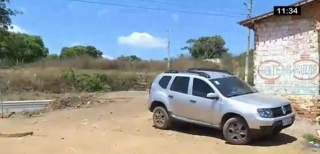 Local onde a vítima foi abordada