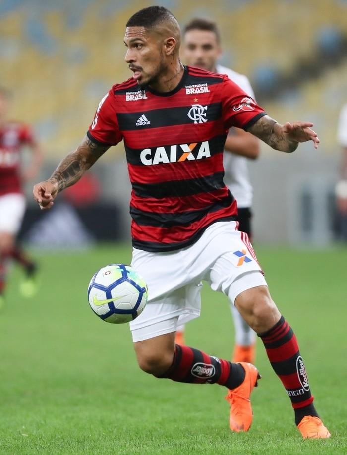 Guerrero entrou no segundo tempo contra o Sport: a última aparição (Crédito: Alexandre Durão/GloboEsporte.com)