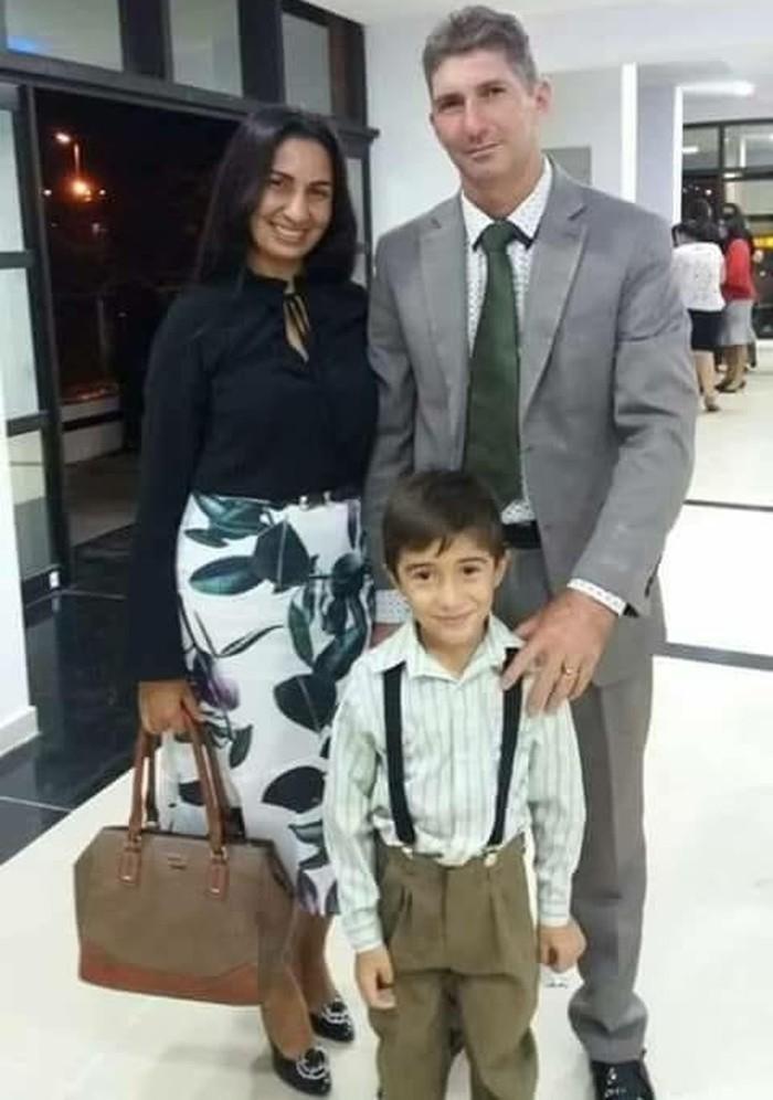 Família morre em acidente na rodovia de Arealva (Crédito: Arquivo Pessoal)