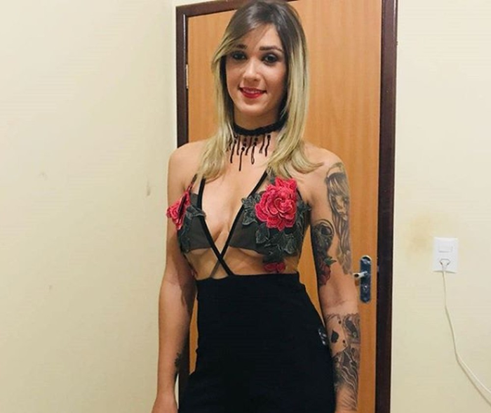Corpo de Patrícia foi encontrado em matagal (Crédito: Arquivo Pessoal)