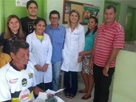 Prefeita anuncia reforma de posto de saúde em São João do Arraial