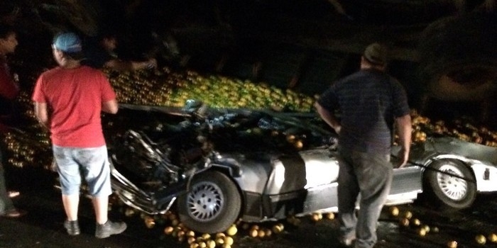 Família de cantora gospel morre após ter carro esmagado por carga