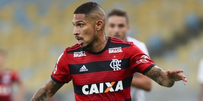 Guerrero diz adeus ao rubro-negro nesta sexta-feira após 3 anos