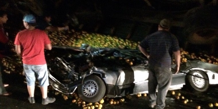 Família de cantora gospel morre após ter carro esmagado por carga
