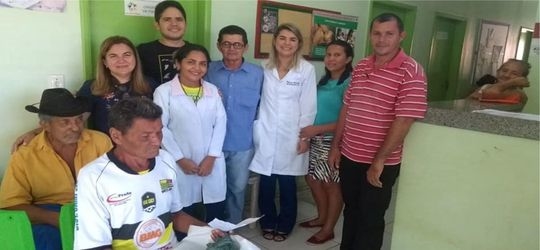 Prefeita anuncia reforma de posto de saúde em São João do Arraial