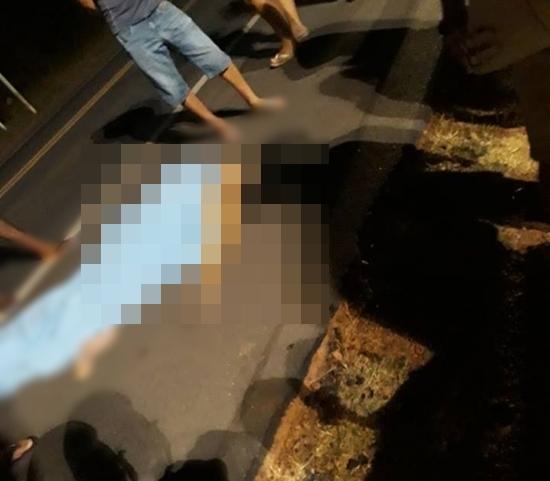 Ela não resistiu aos ferimentos e veio à óbito no local (Crédito: Reprodução/Blog do Coveiro)