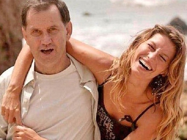 Gisele Bündchen homenageia pai e Tom Brady comenta publicação