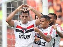 São Paulo vence Sport na Ilha do Retiro e mantém liderança