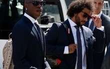 Com Vinicius Junior, Marcelo e Courtois, Real chega à Estônia; veja