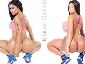Sósia de Nicki Minaj se declara: "Sempre achei o bumbum bonito"