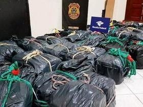 Polícia Federal apreende 13 toneladas de cocaína no Porto de Santos
