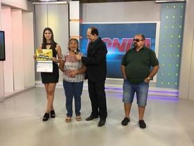 Ronda do Povão recebe os ganhadores da Porta da Felicidade