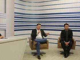 Em Sabatina, Fábio Sérvio diz: "Segurança Pública será prioridade"