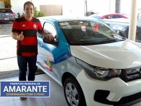 Prefeito Diego Teixeira adquire novo veículo para área da Saúde
