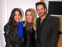 Wanessa Camargo curte festa com a mãe Zilu Godói e seu padrasto