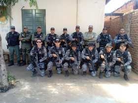 FT Paulistana, em ação conjunta apreende macolha