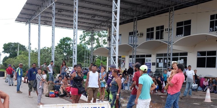 Venezuelanos são atacados em Roraima após assalto a comerciante