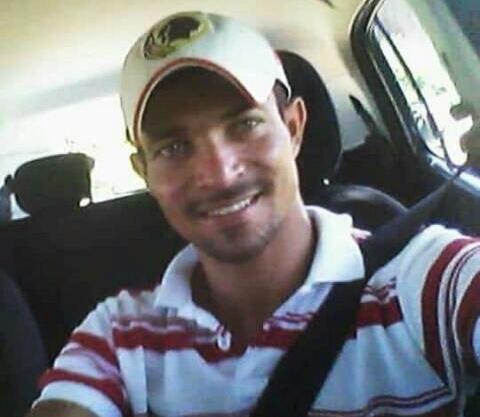 Flávio Macedo morreu no local (Crédito: Reprodução)