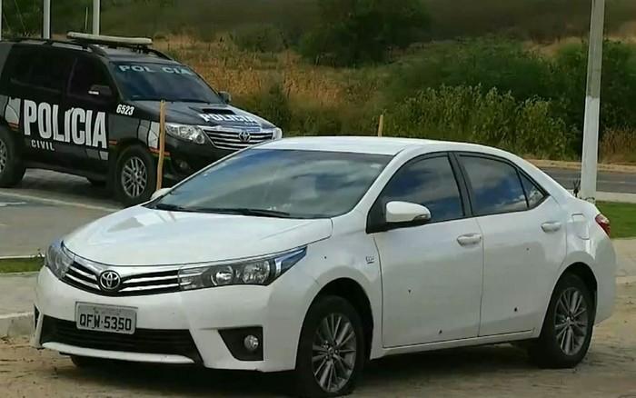 Paraibanos viajaram de carro para São Luís para participar de competição de sinuca (Crédito: Reprodução/TV Verdes Mares Cariri)