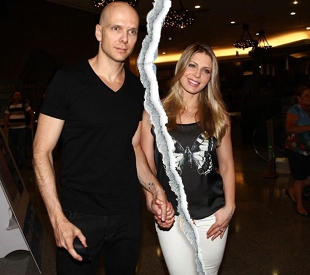 Sheila Mello e Fernando Scherer (Crédito: Claudio Augusto/Brazil News)