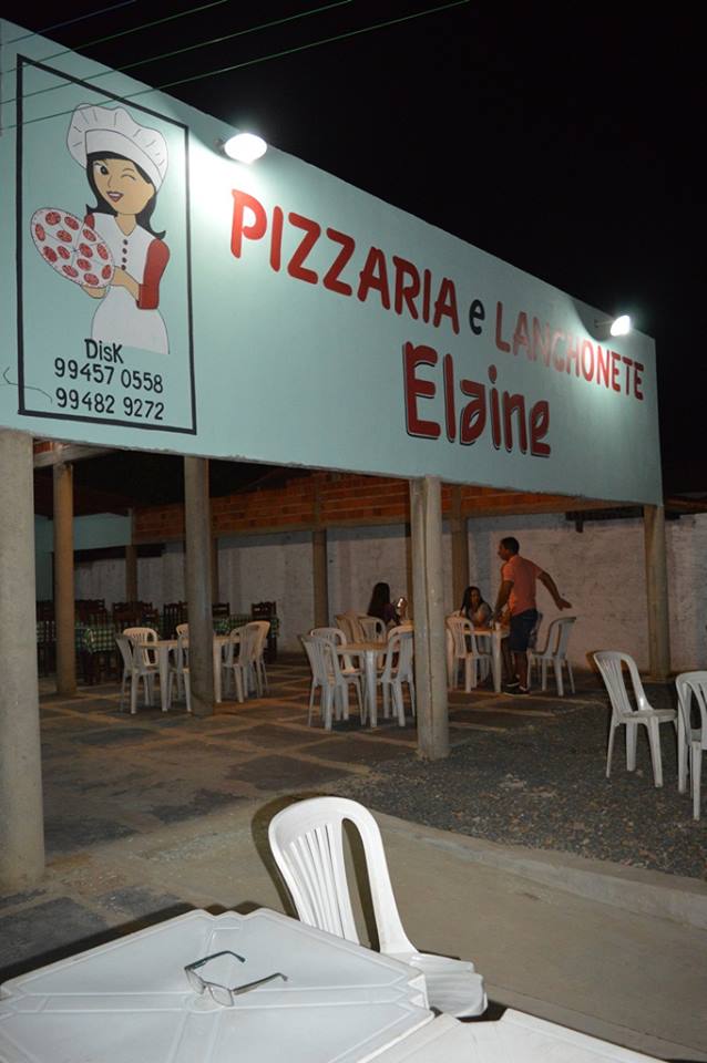 Participe dos 10 anos de Pizzaria Elaine.