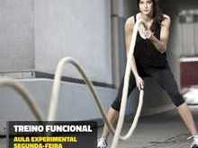 Vem fazer treinamento funcional no Picos Plaza Shopping