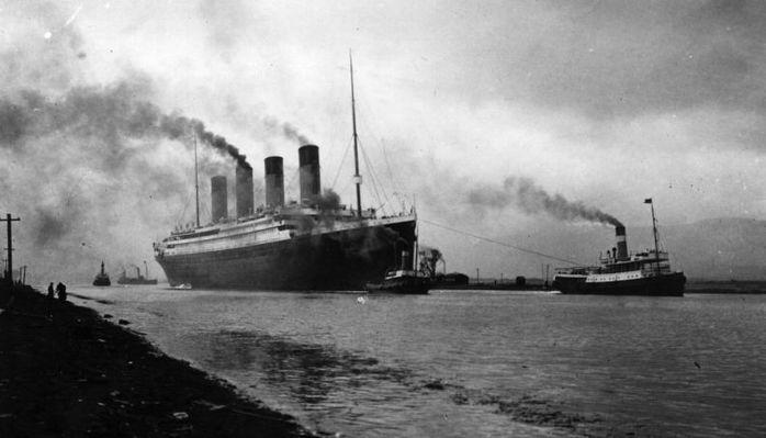 Titanic (Crdito: Topical Press Agency/Getty Images)