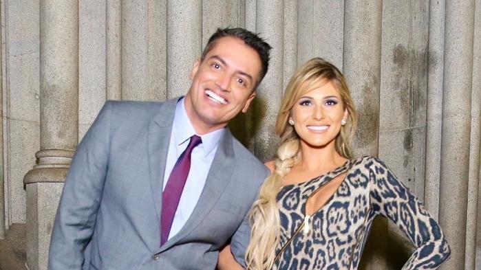 Leo Dias e Lívia Andrade (Crédito: Manuela Scarpa/Brazil News)