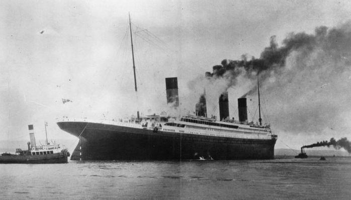 Titanic (Crédito: Topical Press Agency/Getty Images)