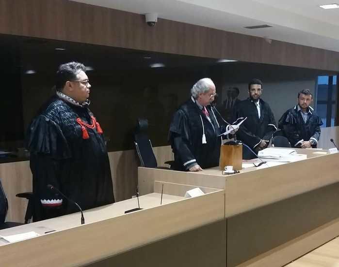 Sessão do Tribunal Popular do Júri (Crédito: Divulgação/MP-PI)