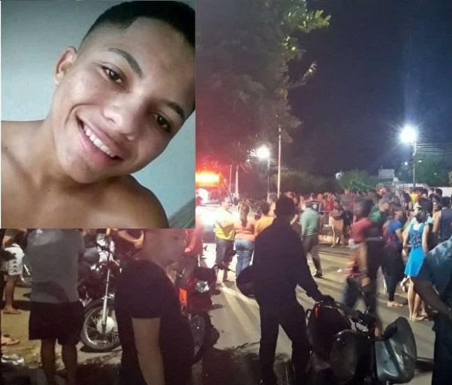 Jovem morre e outros 4 ficam feridos após colisão entre motos em Piripiri (Crédito: Reprodução/ Portal Reporter10)