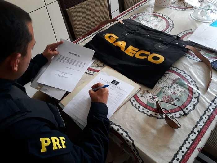 Operação: Gaeco cumpre 29 mandados e bloqueia R$ 8 milhões (Crédito: Reprodução/PRF)