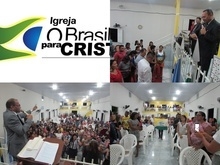 Igreja Brasil Para Cristo se organiza para festividades de 35 anos