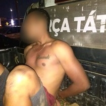 FT Paulistana em conjunto PC, prendem acusado de estupro