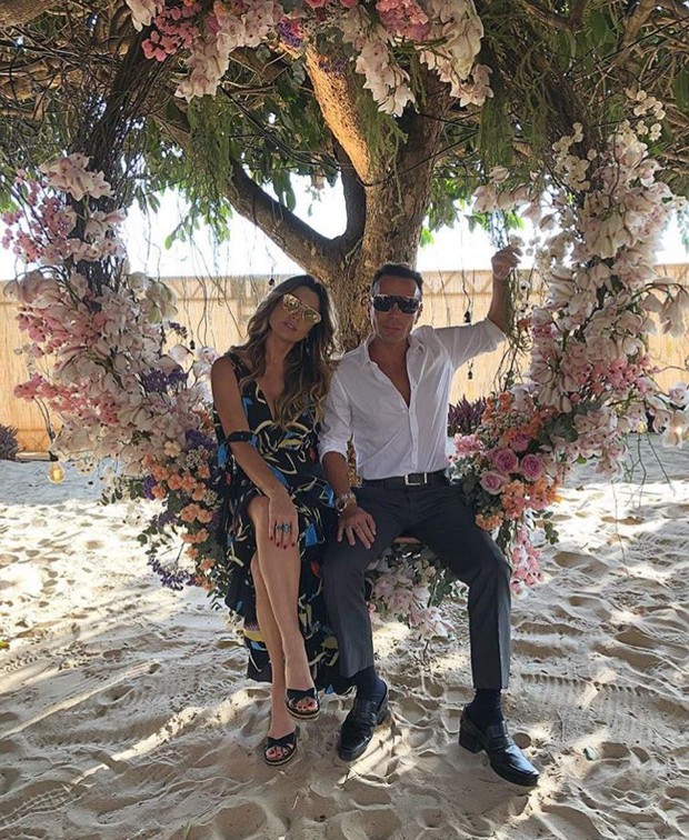 Matheus Mazzafera e Flávia Alessandra (Crédito: Reprodução/Instagram)