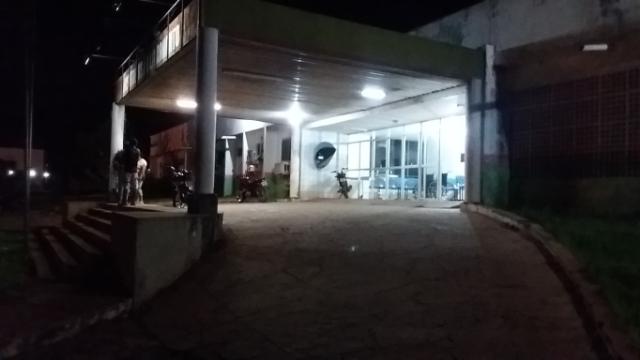 Hospital Nossa Senhora do Livramento em José de Freitas (Crédito: Reprodução/Revista Opinião)