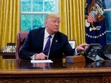 Trump anuncia 'grande acordo comercial' entre EUA e México