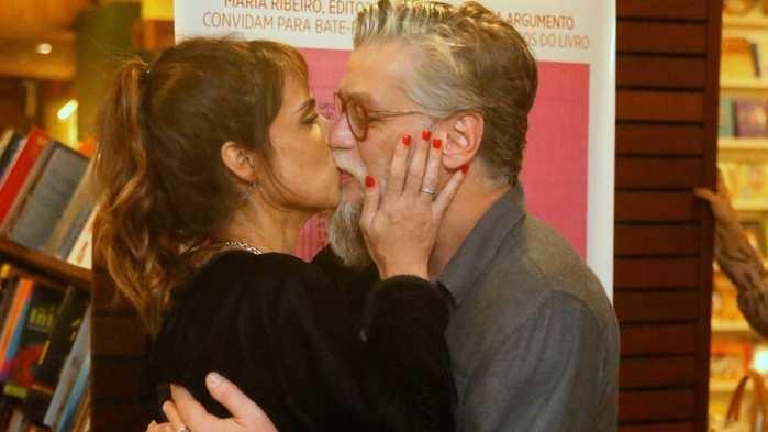 Maria Ribeiro e Fábio Assunção não estão mais juntos (Crédito: AgNews / Delson Silva)