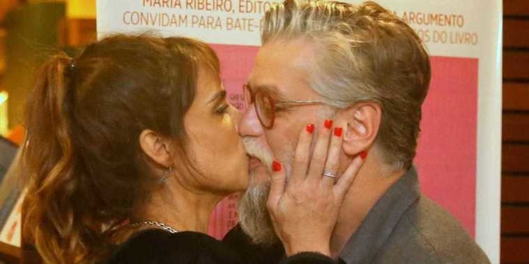Fábio Assunção e Maria Ribeiro terminam namoro de 4 meses