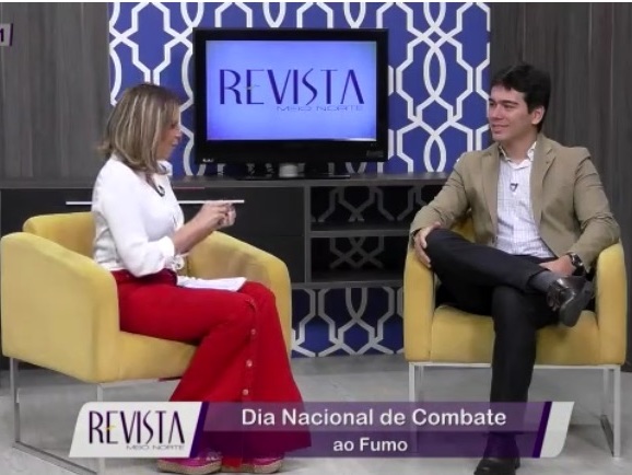 Revista MN: Entrevista sobre o Dia Nacional de Combate ao Fumo