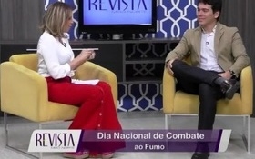 Revista MN: Entrevista sobre o Dia Nacional de Combate ao Fumo