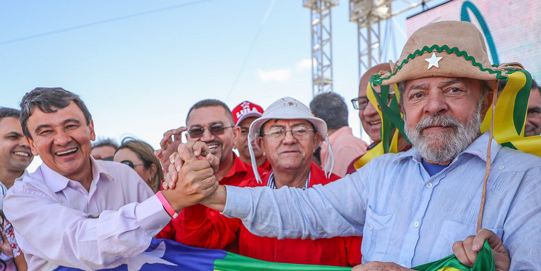 PT e seus aliados lideram corrida em sete estados do Nordeste
