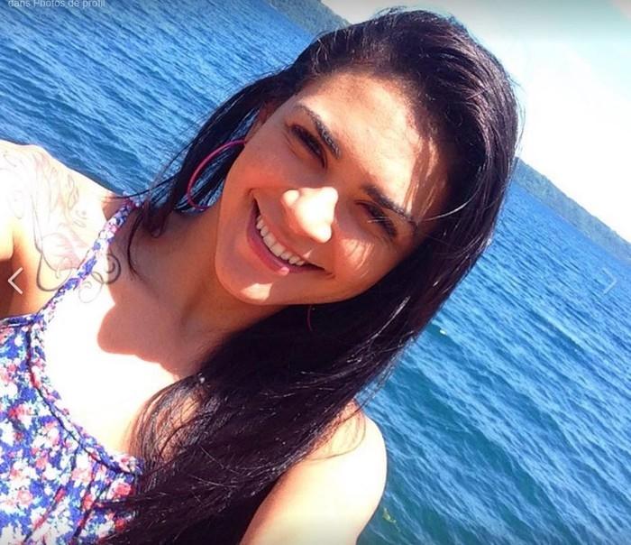 Raynéia Gabrielle Lima foi assassinada na Nicarágua (Crédito: Reprodução)