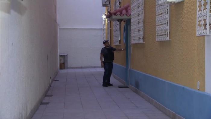 Agentes visam cumprir 48 mandados de prisão na manhã desta quinta-feira (Crédito: Reprodução / TV Globo)