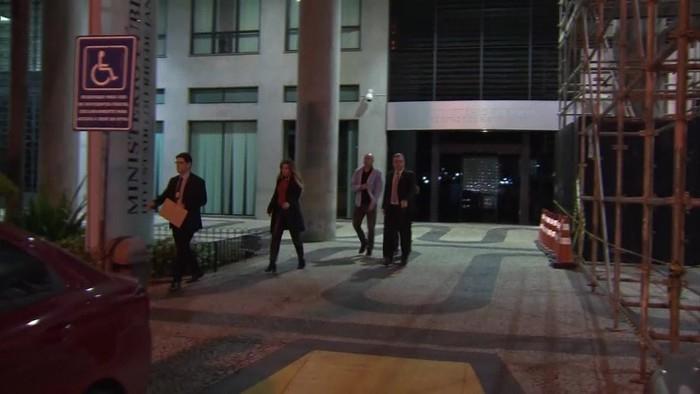 Ação conta com o apoio do Ministério Público do RJ (Crédito: Reprodução / TV Globo)