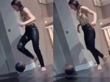 Neymar ri ao ver Bruna Marquezine jogando: “Martha Marquezine”