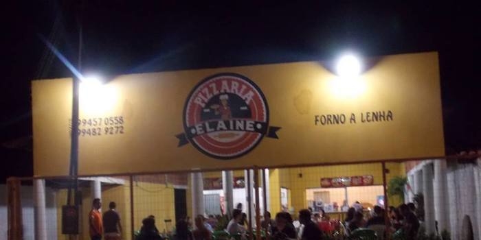 Confira os registros de aniversário da Pizzaria Elaine.