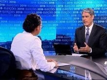 Marina Silva ‘afronta’ William Bonner no JN e vira assunto na web