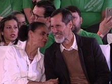 Rede confirma candidatura de Marina Silva à Presidência